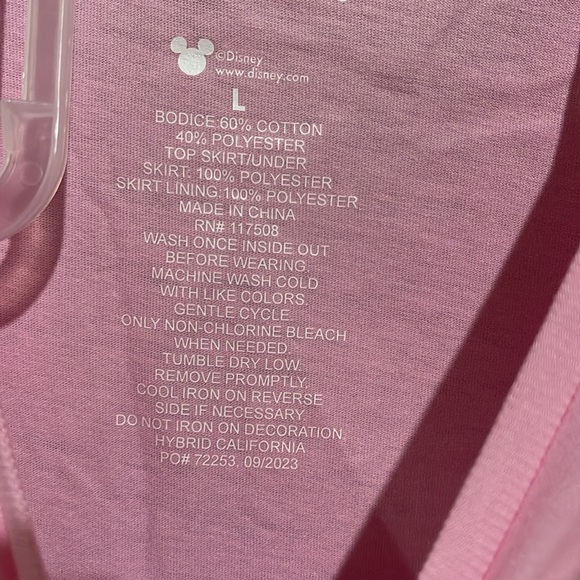 Disney Mickey & friends dress with tulle skirt NWT - Picture 6 of 9